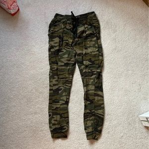 Camo Joggers